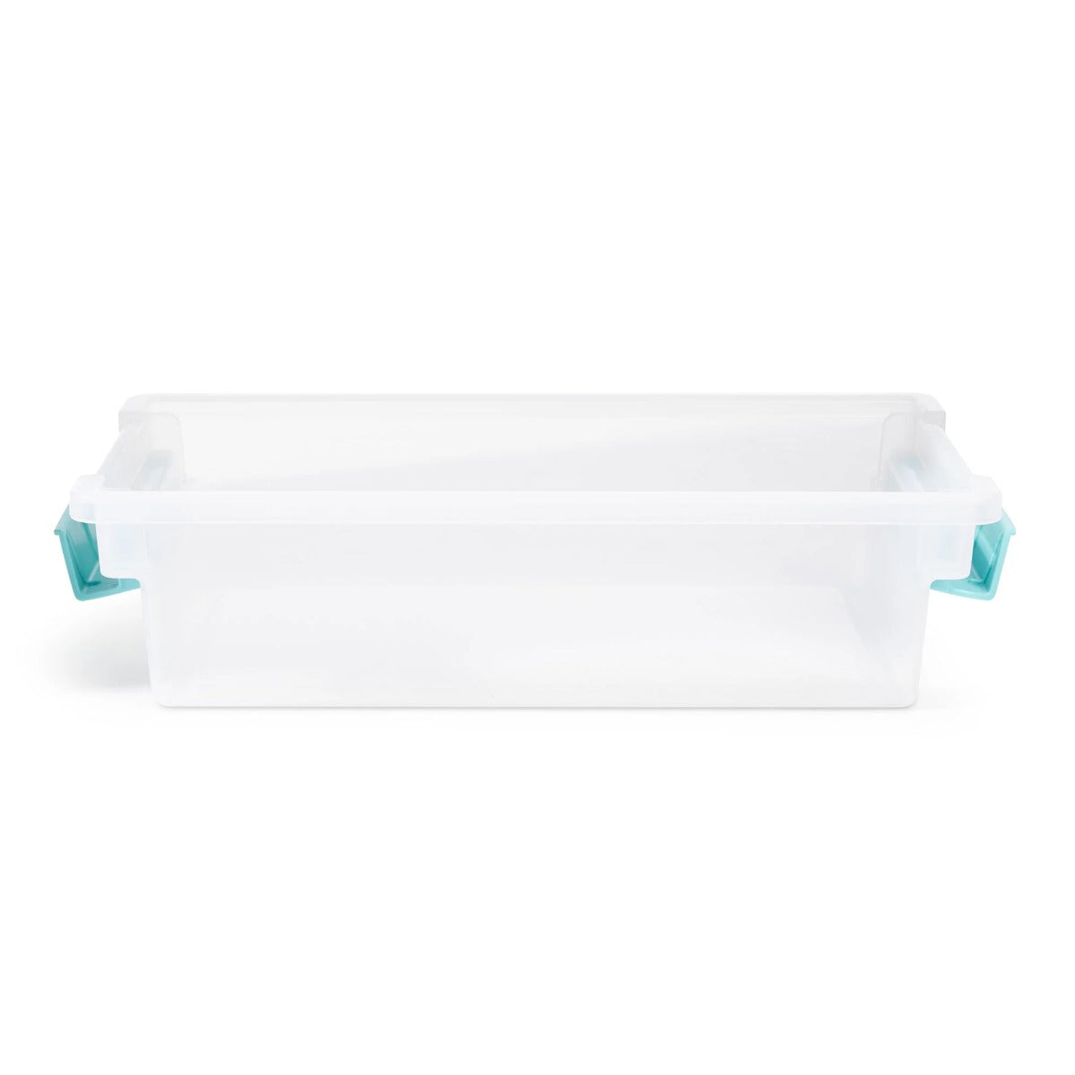 Sterilite Small Clip Box Clear Storage Tote Container w/ Lid, (12 Pack)