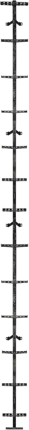 Hawk Helium 30" Lightweight Aluminum Treestand Climbing Sticks with Fold Up Steps and Boot Grabbing Grooves (1-Pack/3-Pack)