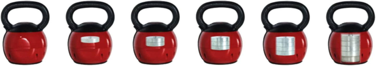 36 lbs Strength Training Kettlebell - Adjustable Kettlebell Weights with Smart Workout App - Kettlebell Weights for Home Workout