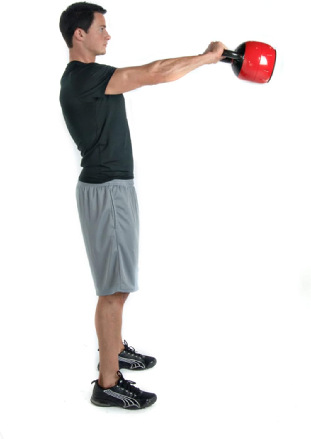 36 lbs Strength Training Kettlebell - Adjustable Kettlebell Weights with Smart Workout App - Kettlebell Weights for Home Workout