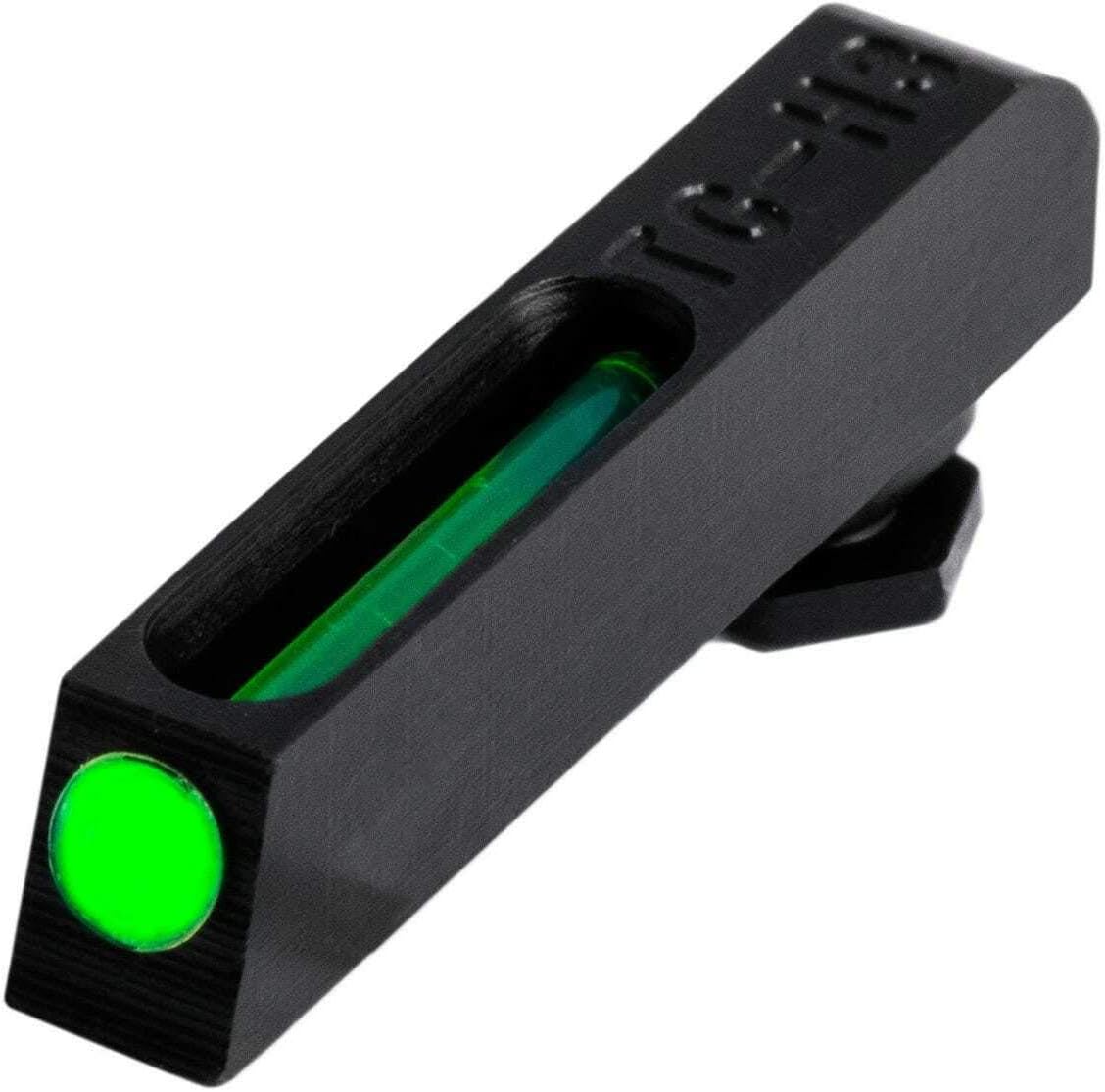 Tritium & Fiber-Optic Handgun Sight Snag-Resistant Glowing Front & Rear Night Sights, Compatible with Springfield Armory XD Series