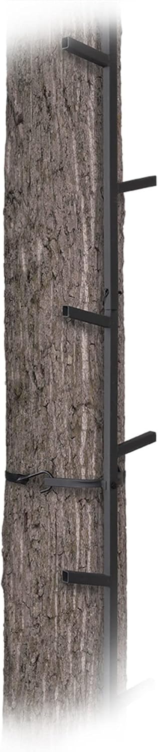 Big Game Quick-Stick Whitetail Deer Elk Mule Above Hunting Outdoors Slip Resistant Ladder Style Sections Climbing System