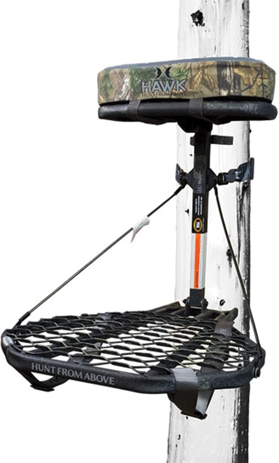 Hang-On Adjustable Hunting Game Deer Tree Stand