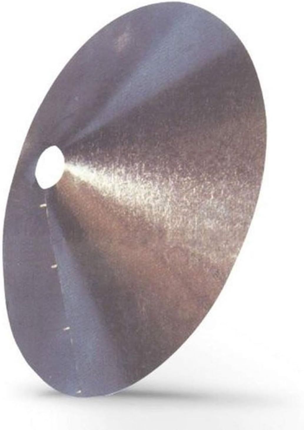 Traditional Durable Galvanized Metal Versatile Adjustable Feeder Funnel Fits Most 30, 35, & 55 Gallon Barrels