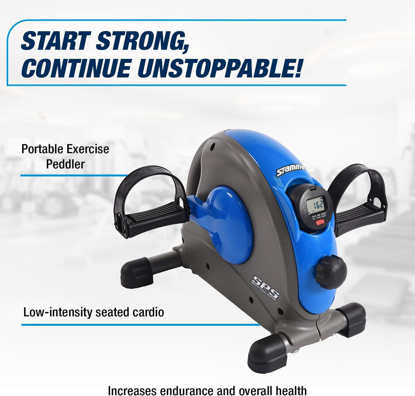 Stamina Exercise Bike with Smooth Pedal System