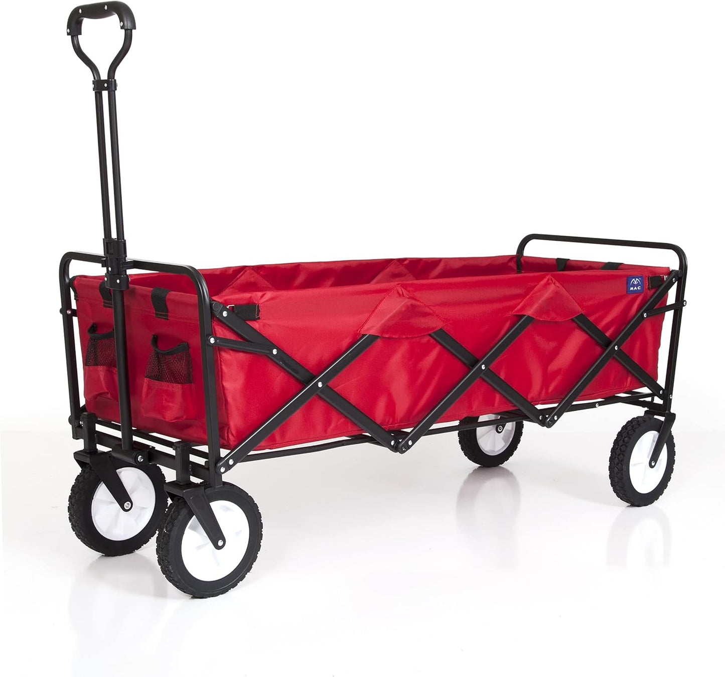 WTCX-100 Mac Sports Extended Wagon Bag & Storage, Long, Black