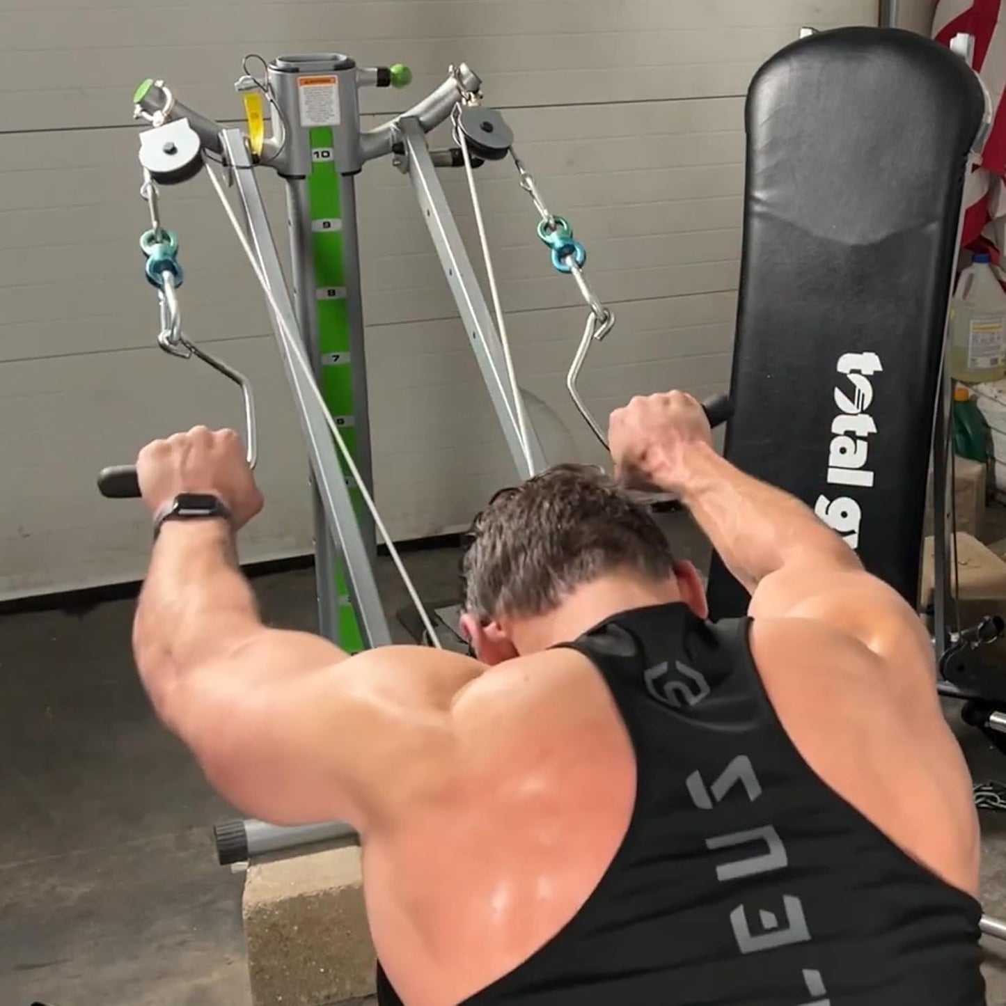 Versatile Indoor Home Gym Workout Total Body Strength Training Fitness Equipment