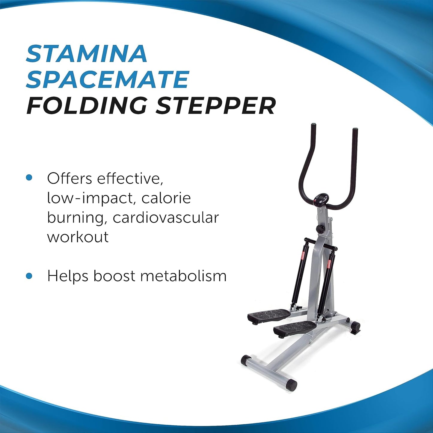 Folding Stepper with Monitor
