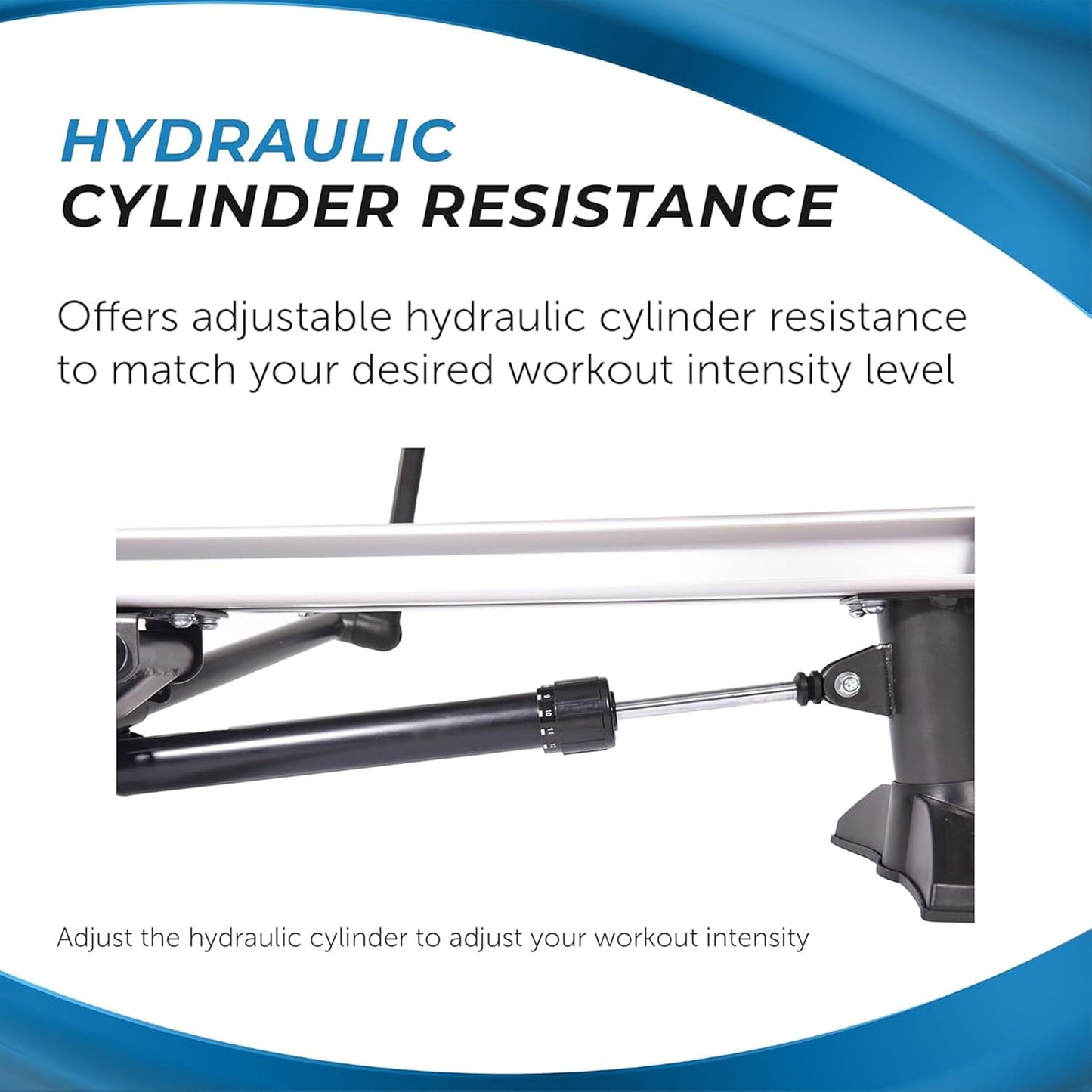 BodyTrac Glider Exercise Rowing Machine