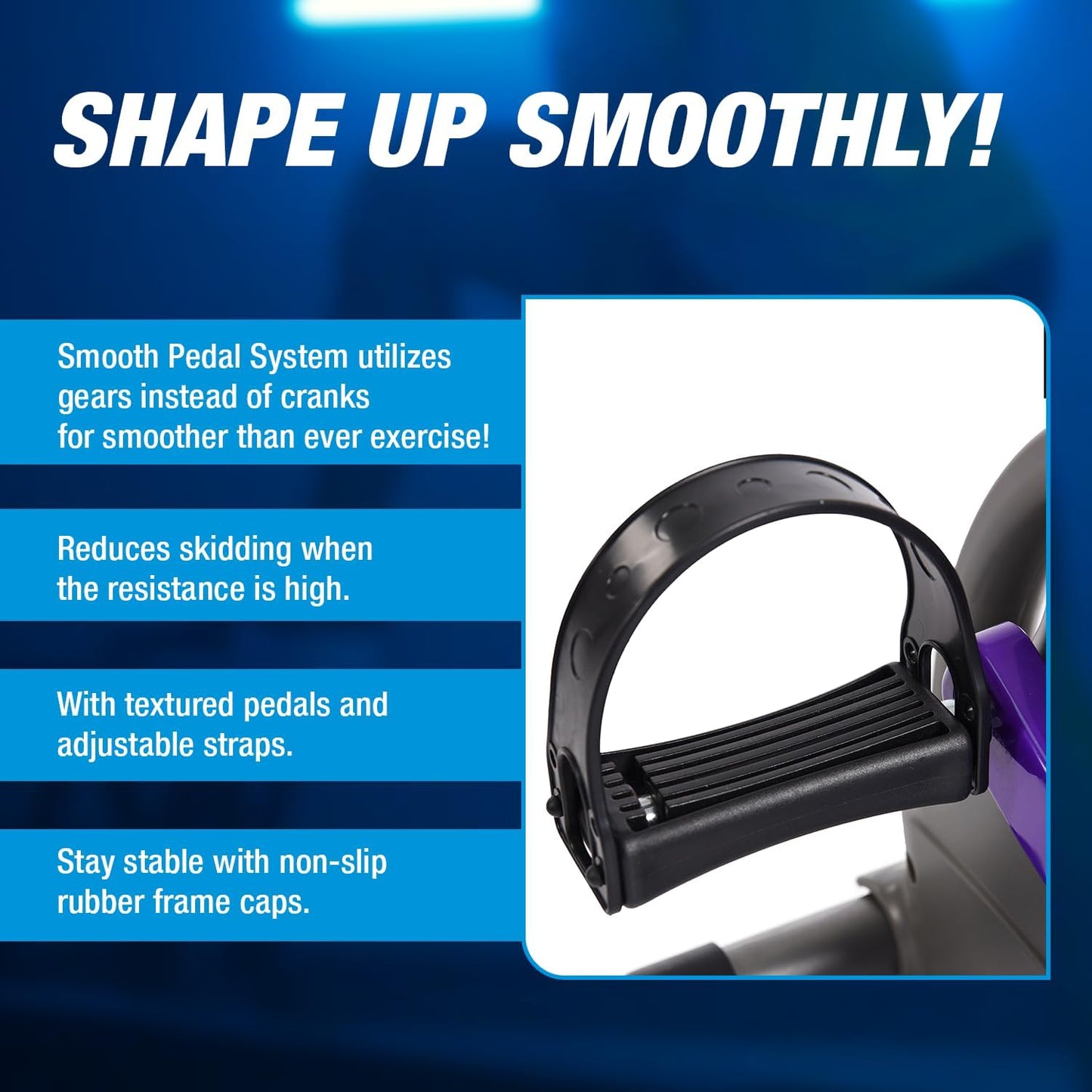 Stamina Exercise Bike with Smooth Pedal System