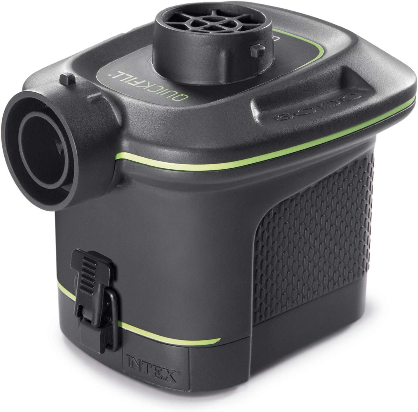 INTEX QuickFill Electric Air Pump: Inflates and Deflates Air Mattresses, Inflatable Kayaks, Boats, Toys