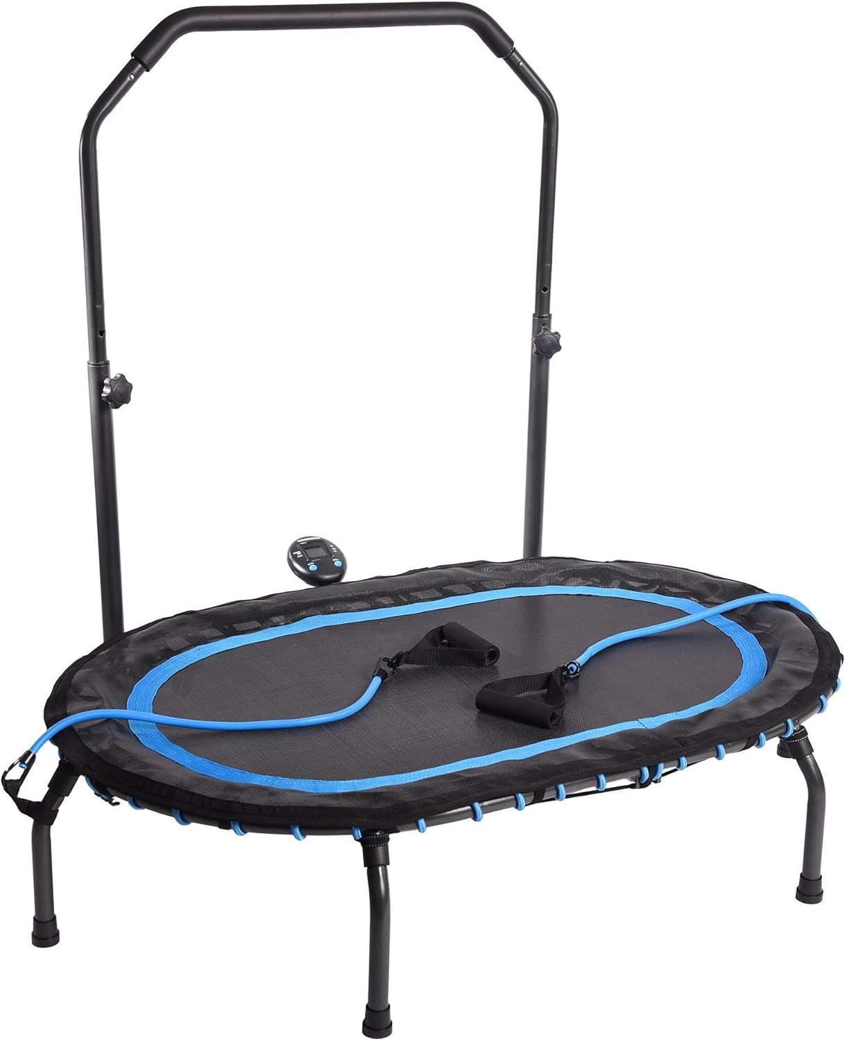 Stamina Mini Fitness Trampoline w/Smart Workout App