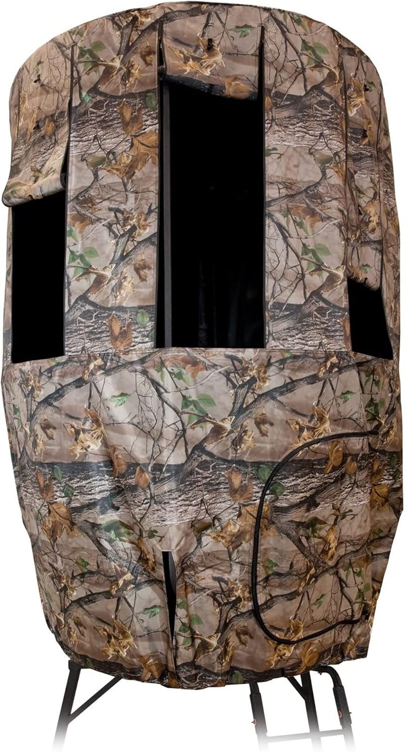 Steel Pod Hunting Blind Cover (Stand Not Included)