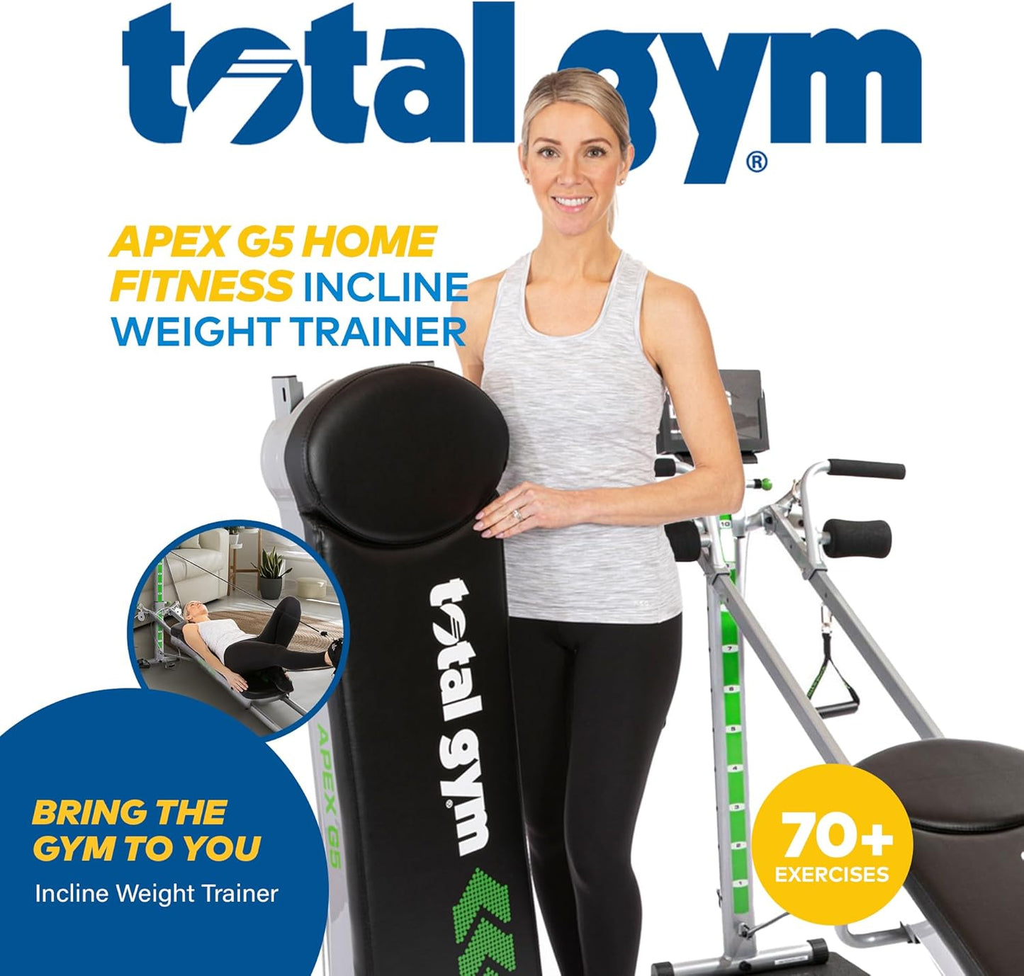 Versatile Indoor Home Gym Workout Total Body Strength Training Fitness Equipment