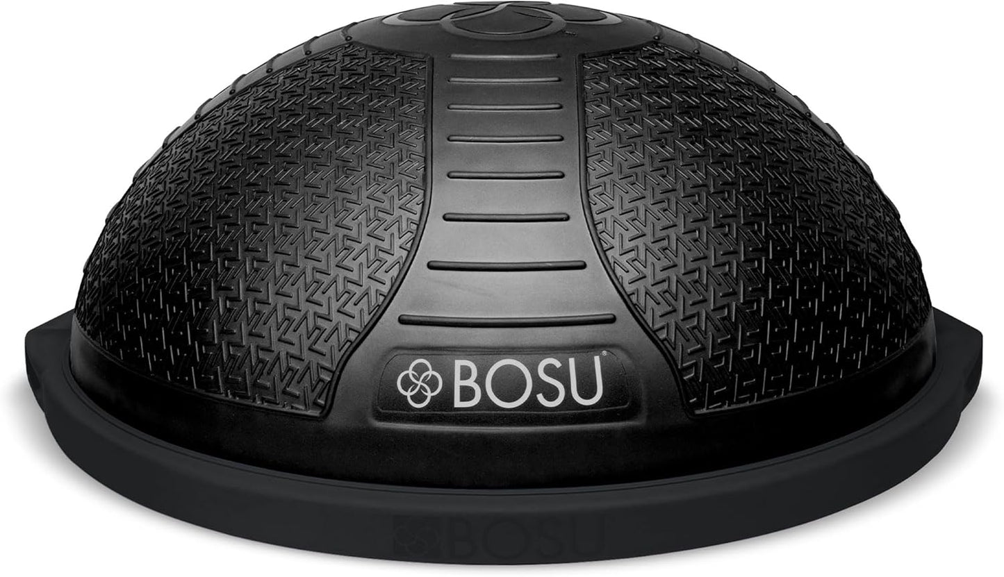25IN Home Fitness Exercise Gym Strength Flexibility Balance Trainer with Rubberized Non Skid Surface and Hand Air Pump