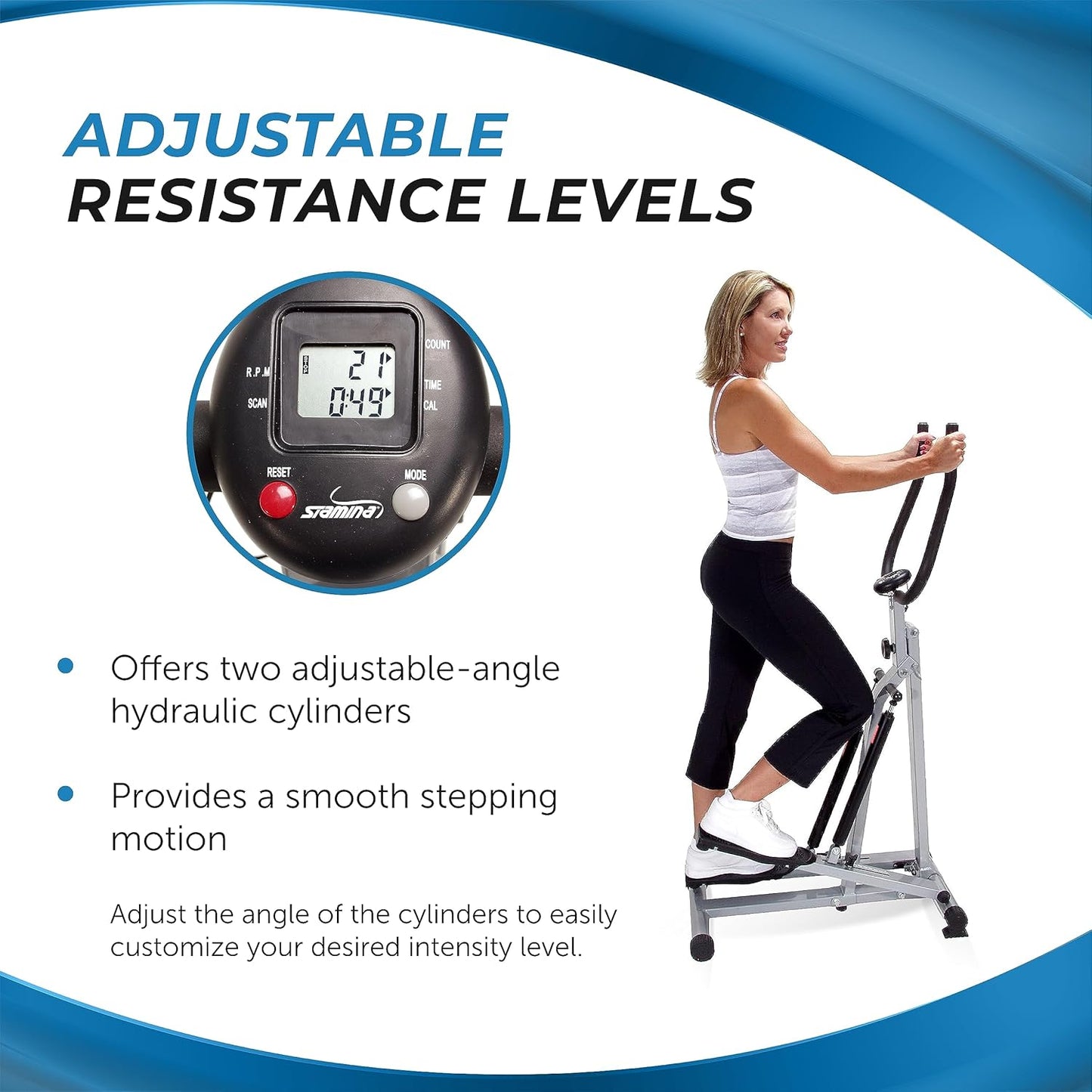 Folding Stepper with Monitor