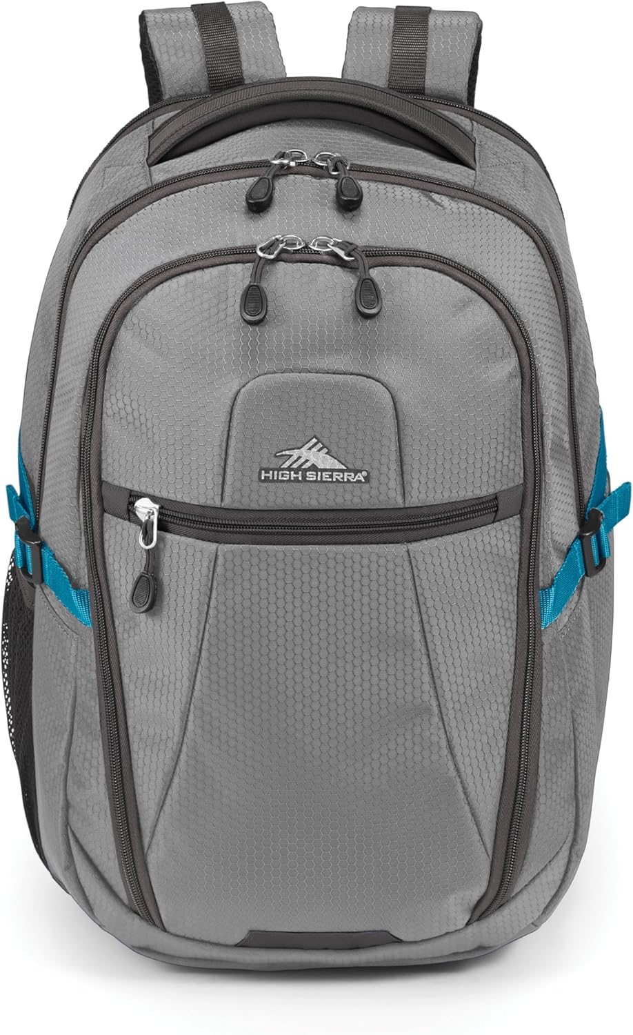 High Sierra Travel Bag, Steel Grey/Mercury, Backpack