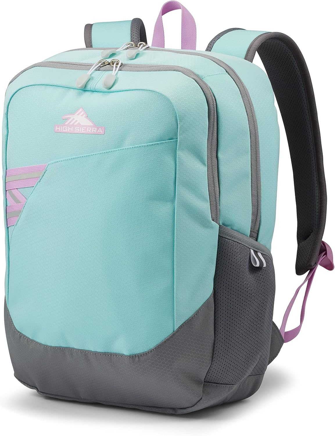 High Sierra Essential Backpack, Graphite Blue/True Navy, One Size