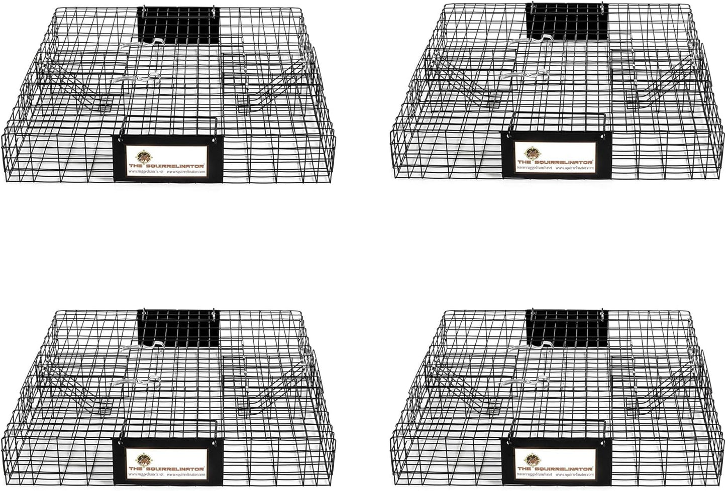 r Indoor or Outdoor Multi-Catch Rat Trap - Humane Live Cage Catcher, Rodent Control for Homes, Barns, Attics, Garages, Sheds, Gardens and Farms
