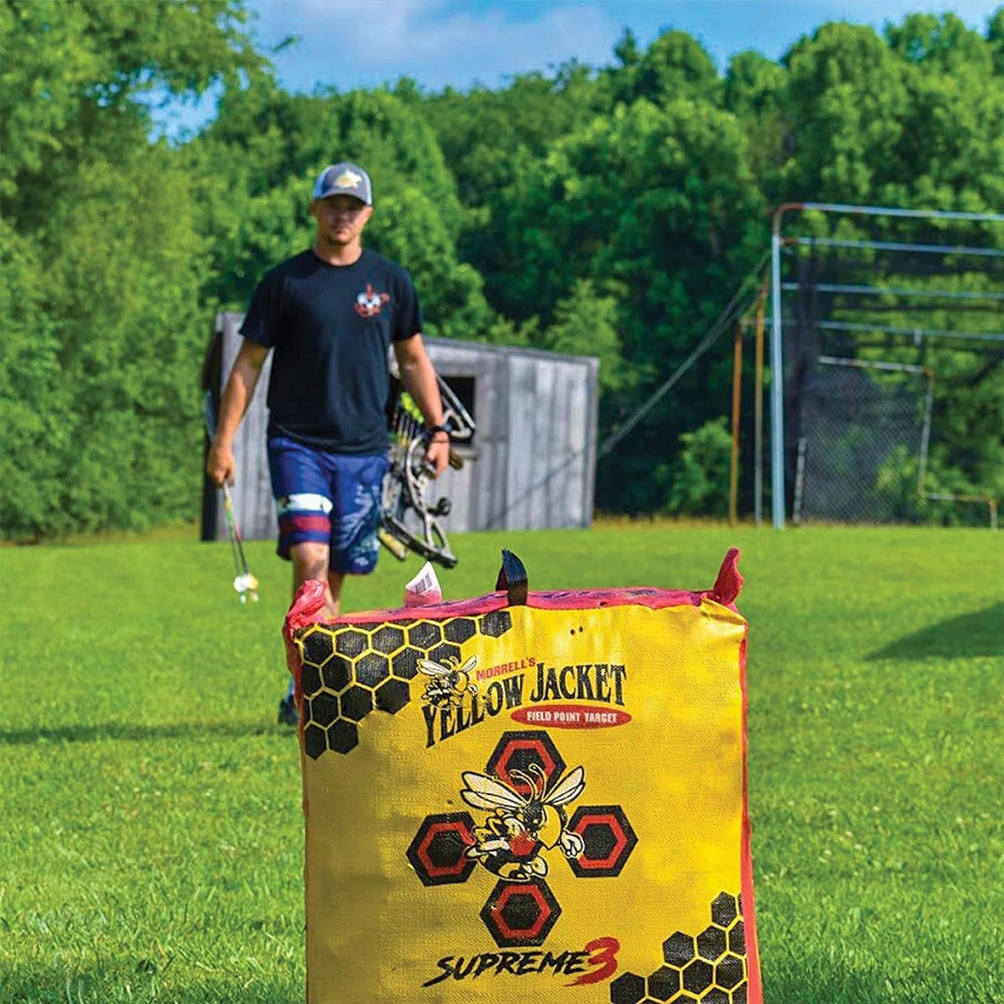 Morrell Yellow Jacket Bag Target for Archery & Crossbows