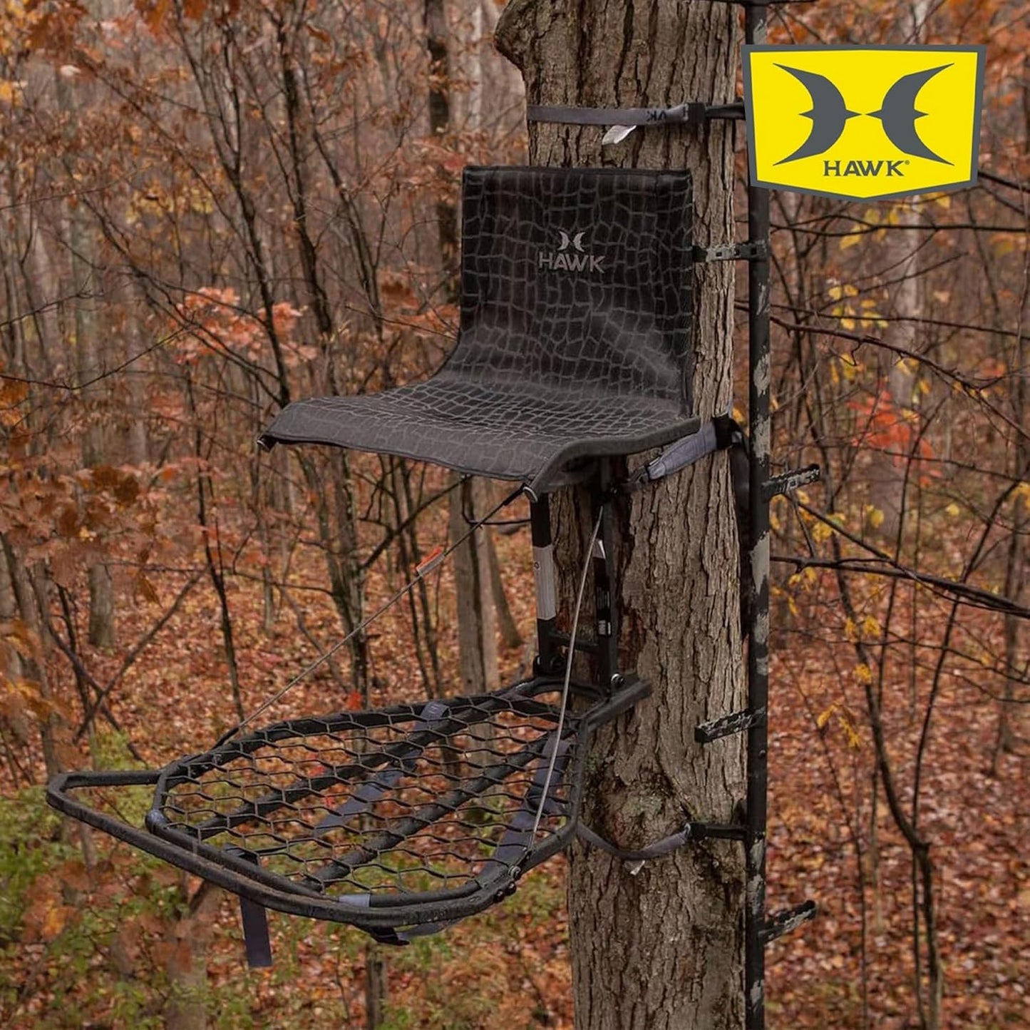 Hang-On Adjustable Hunting Game Deer Tree Stand