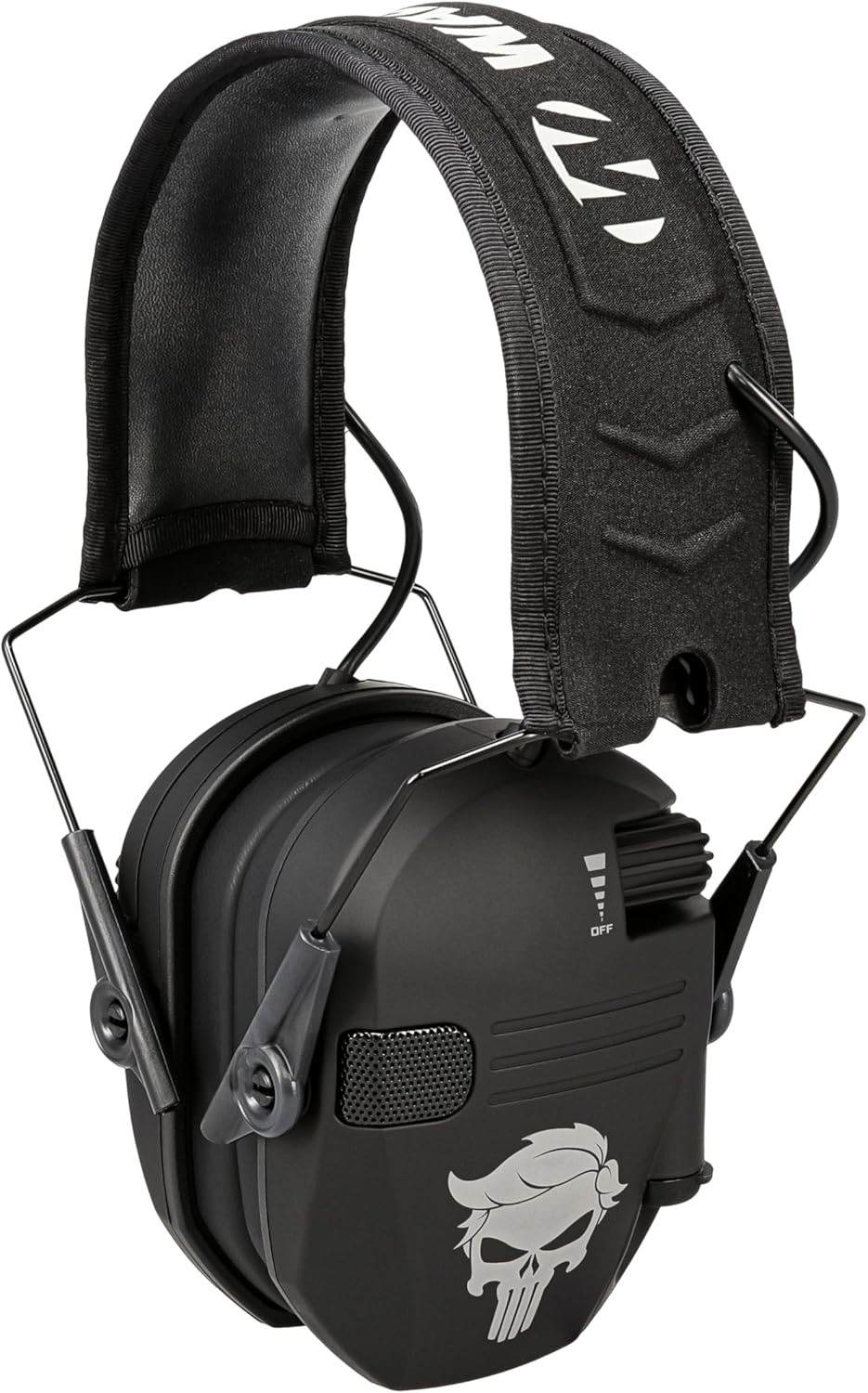 Walker's Razor Slim Ultra Low Profile Compact Design Adjustable Range Shooting Hunting Hearing Protection Electronic Earmuffs