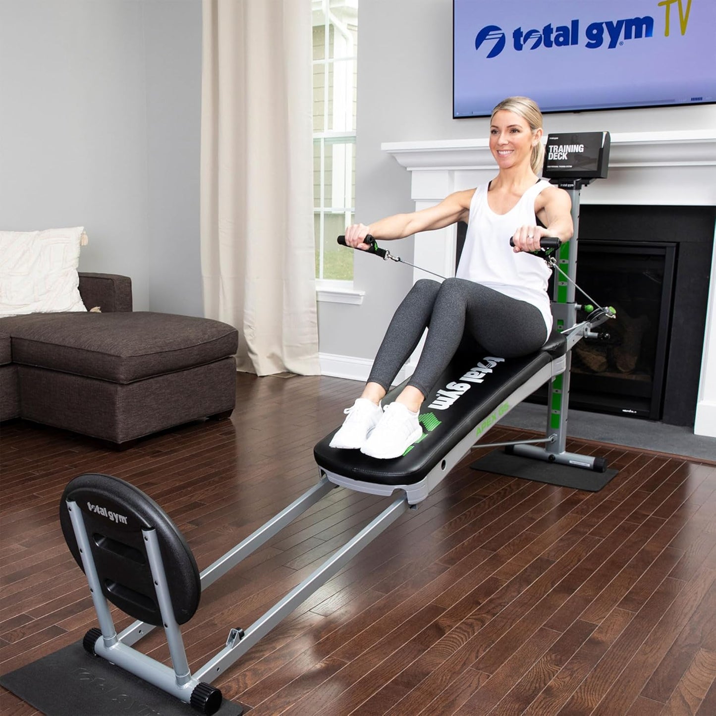 Versatile Indoor Home Gym Workout Total Body Strength Training Fitness Equipment