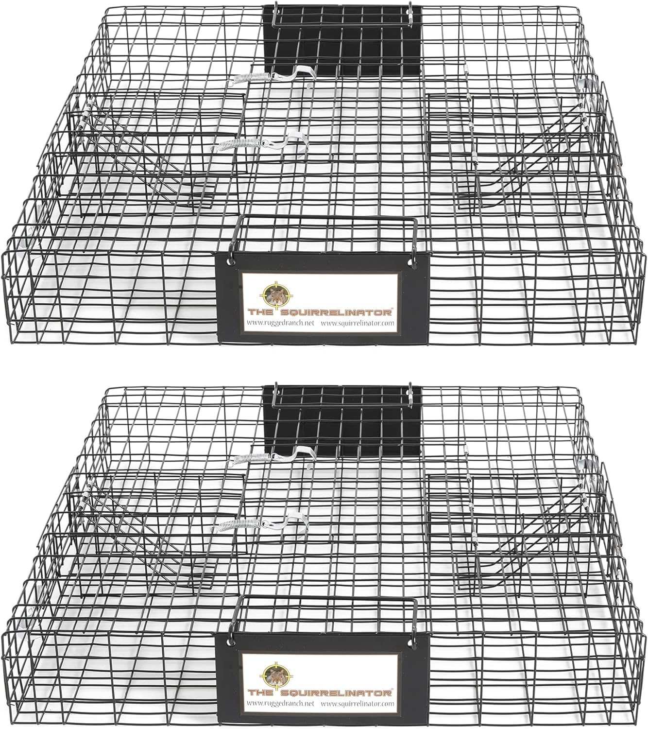 r Indoor or Outdoor Multi-Catch Rat Trap - Humane Live Cage Catcher, Rodent Control for Homes, Barns, Attics, Garages, Sheds, Gardens and Farms