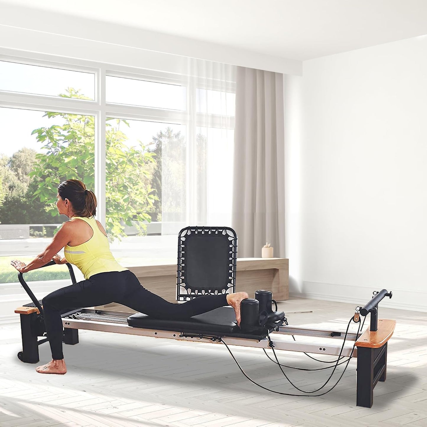 Workout Machine for Home Gym, 300 lb Capacity