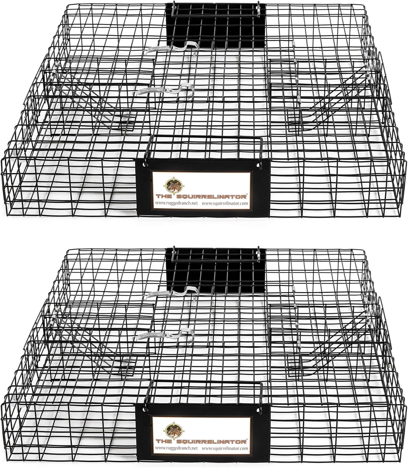 r Indoor or Outdoor Multi-Catch Rat Trap - Humane Live Cage Catcher, Rodent Control for Homes, Barns, Attics, Garages, Sheds, Gardens and Farms