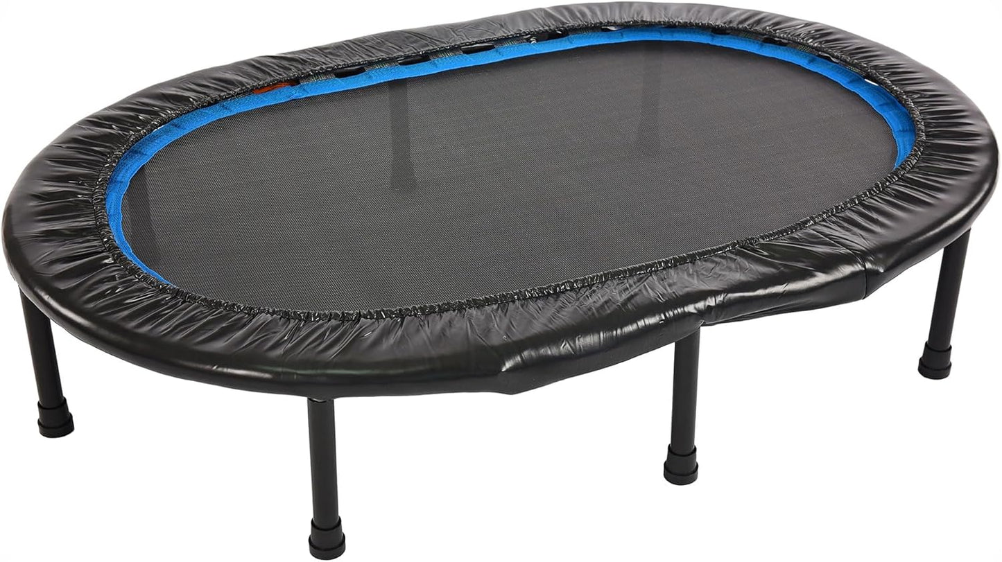 Stamina Mini Fitness Trampoline w/Smart Workout App