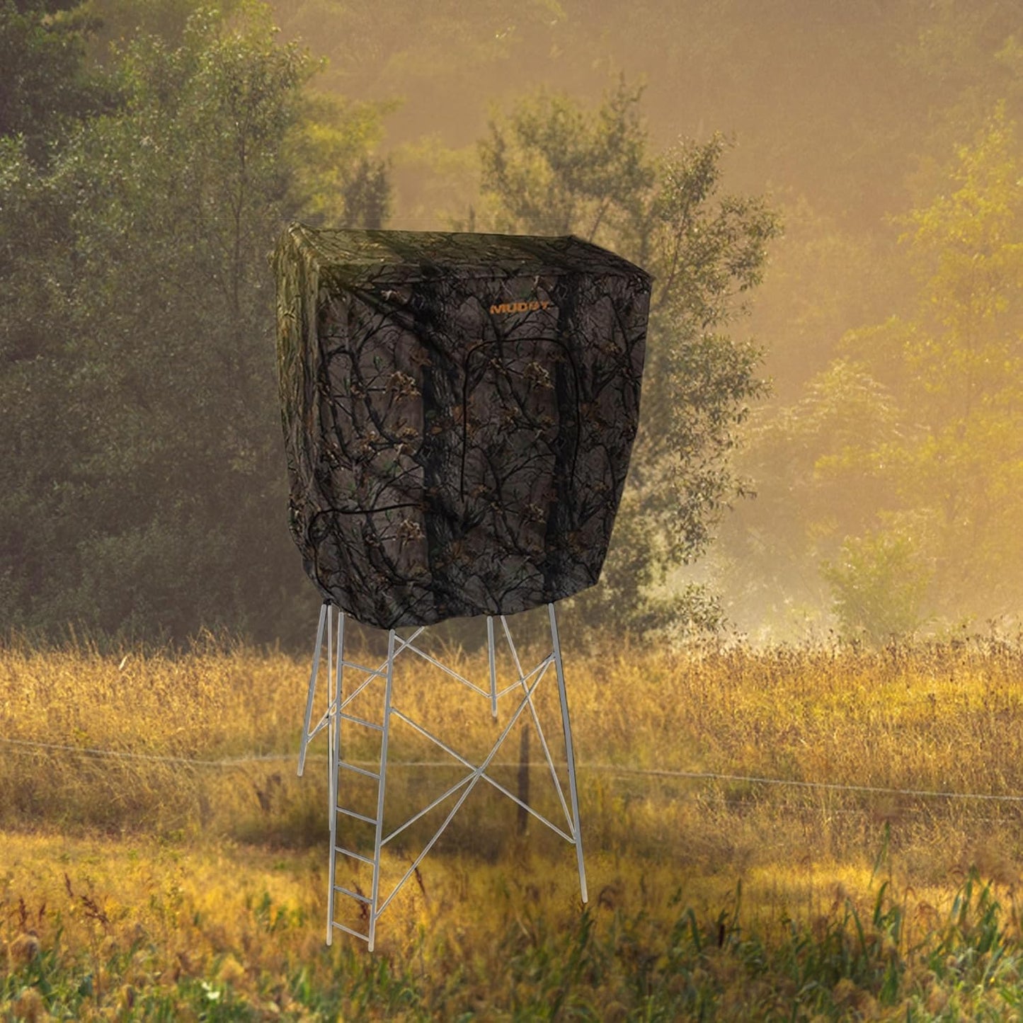 Steel Pod Hunting Blind Cover (Stand Not Included)