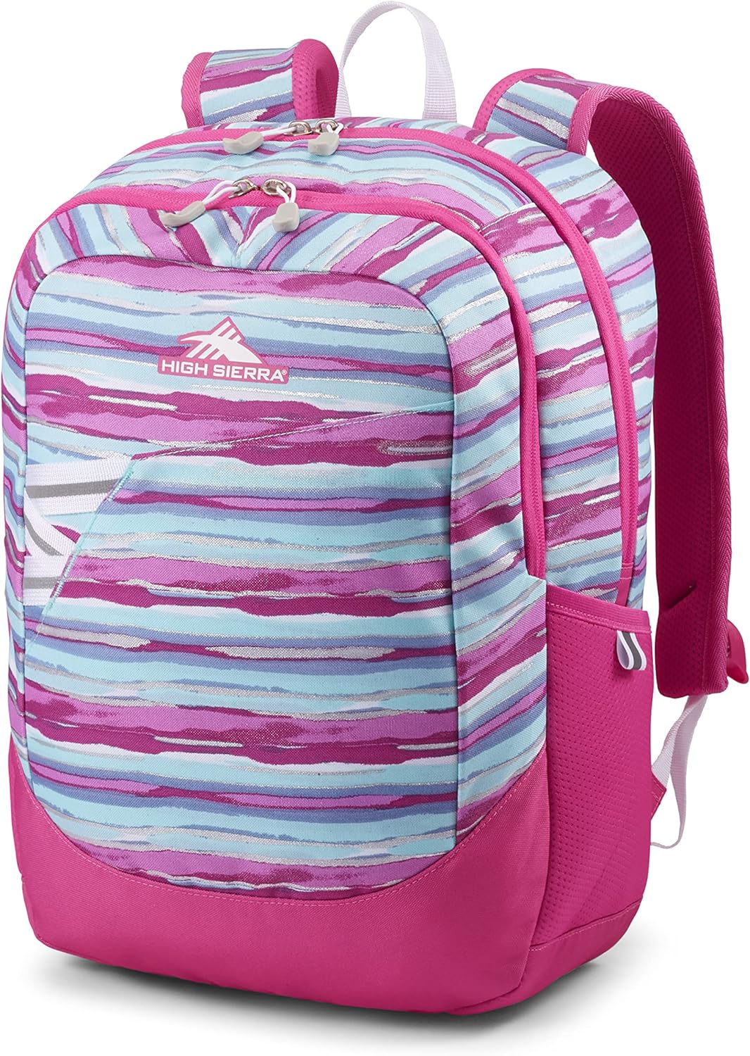 High Sierra Essential Backpack, Graphite Blue/True Navy, One Size