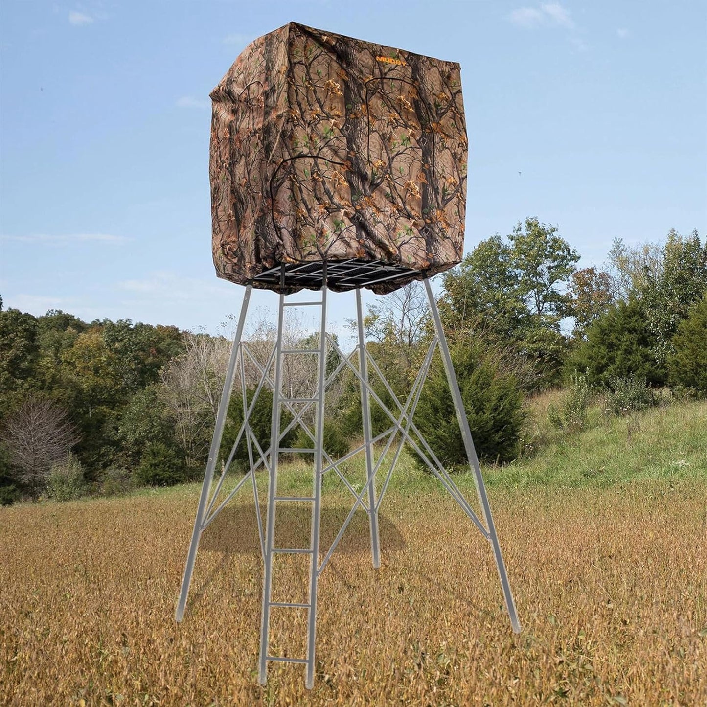 Steel Pod Hunting Blind Cover (Stand Not Included)