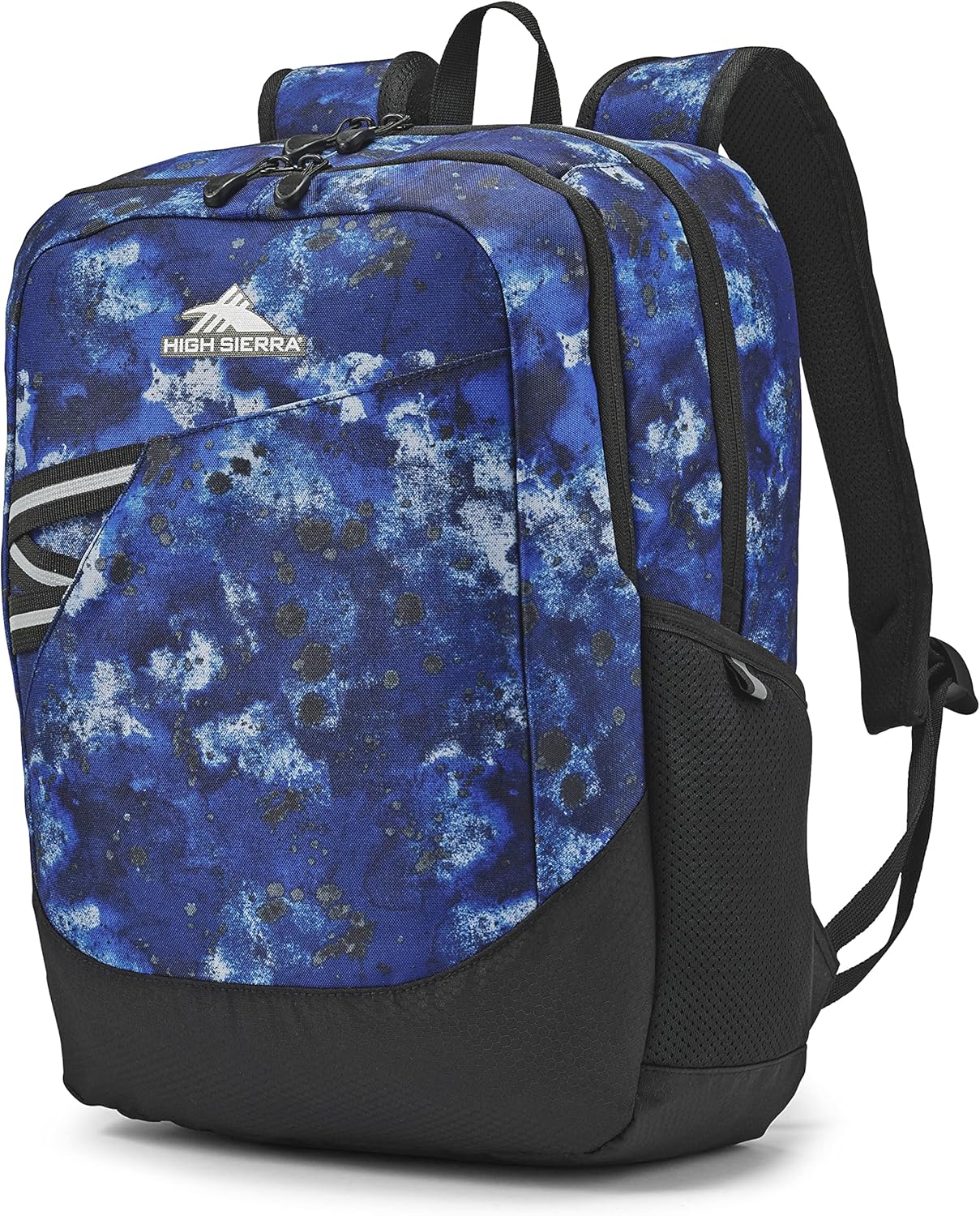 High Sierra Essential Backpack, Graphite Blue/True Navy, One Size