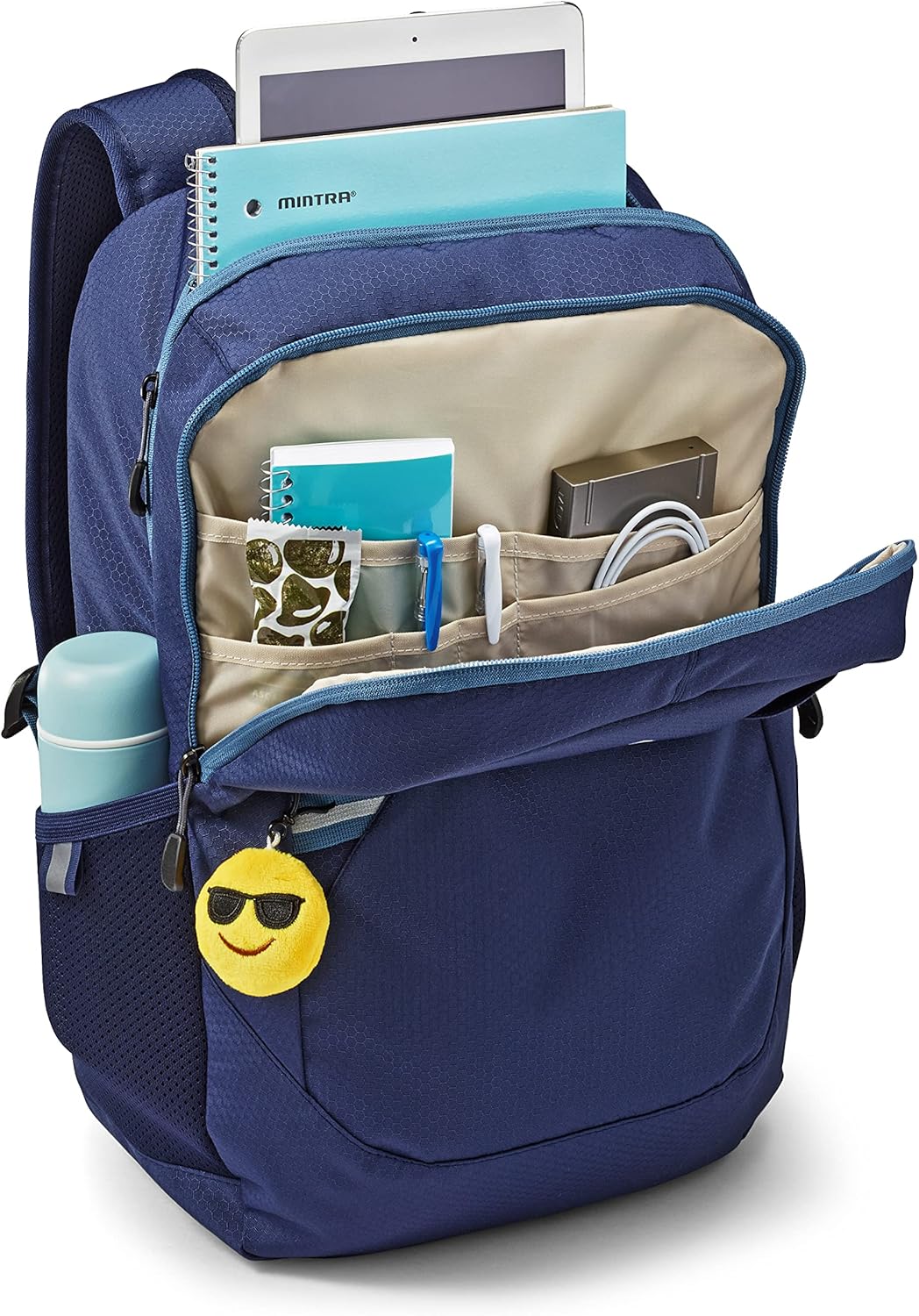 High Sierra Essential Backpack, Graphite Blue/True Navy, One Size