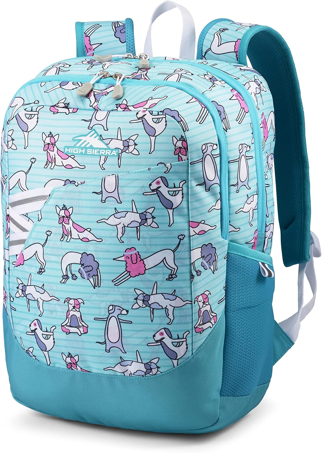 High Sierra Essential Backpack, Graphite Blue/True Navy, One Size