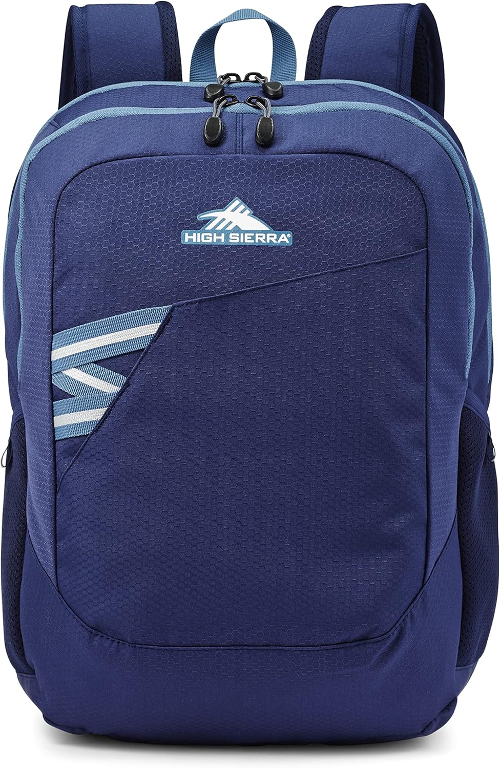 High Sierra Essential Backpack, Graphite Blue/True Navy, One Size