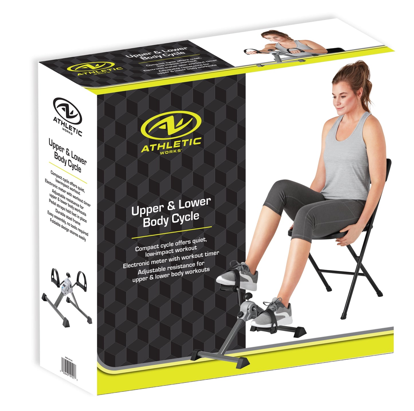 Folding Upper & Lower Body Mini Cycle with Monitor