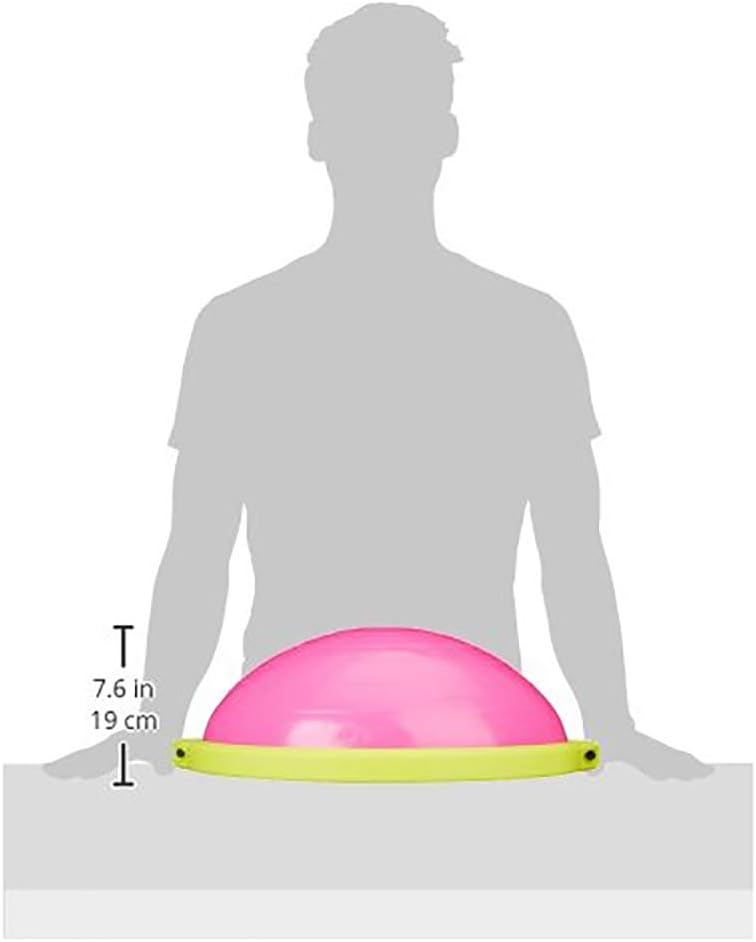 Sport Balance Trainer, Travel Size Allows for Easy Transportation and Storage, 50cm,