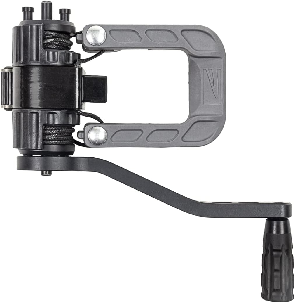 DSC Crossbow Crank with Wide sled - Dead Silent Crank Cocking Device - Quick Attach/Detach Design
