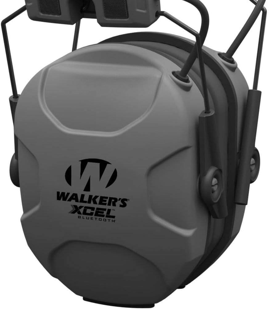 Digital Electronic Muff-26db Nrr Noise Protection Sound Enhancement Shooting Safety Earmuff, 2 AAA Batteries