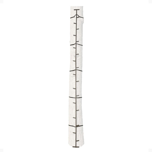 Big Game Quick-Stick Whitetail Deer Elk Mule Above Hunting Outdoors Slip Resistant Ladder Style Sections Climbing System