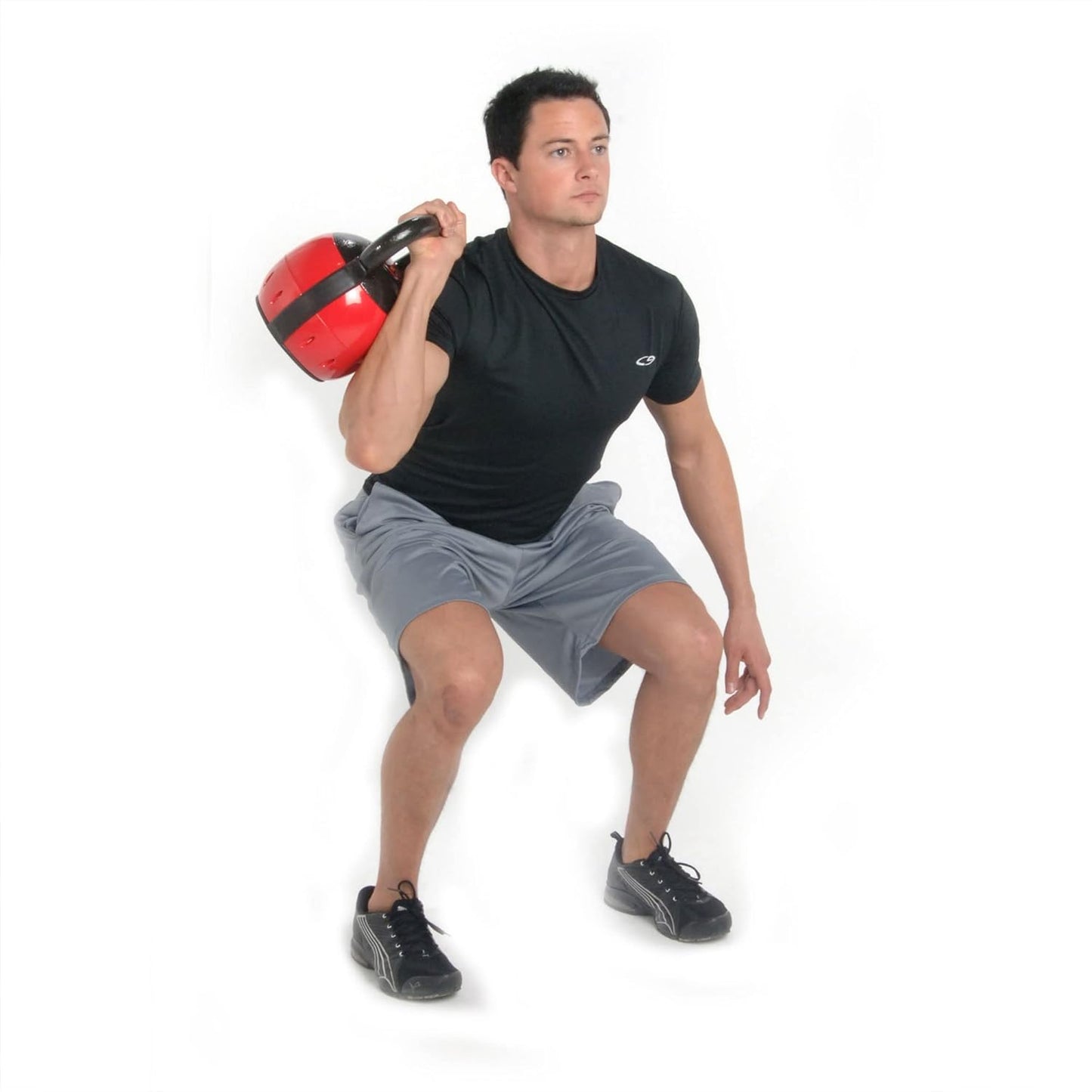36 lbs Strength Training Kettlebell - Adjustable Kettlebell Weights with Smart Workout App - Kettlebell Weights for Home Workout