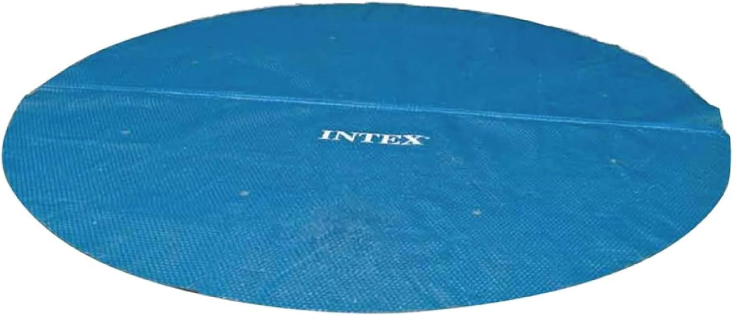 Solar Pool Cover: For 16ft Round Easy Set and Metal Frame Pools – Insulates Pool Water – Reduces Water Evaporation – Keeps Debris Out – Reduces Chemical Consumption