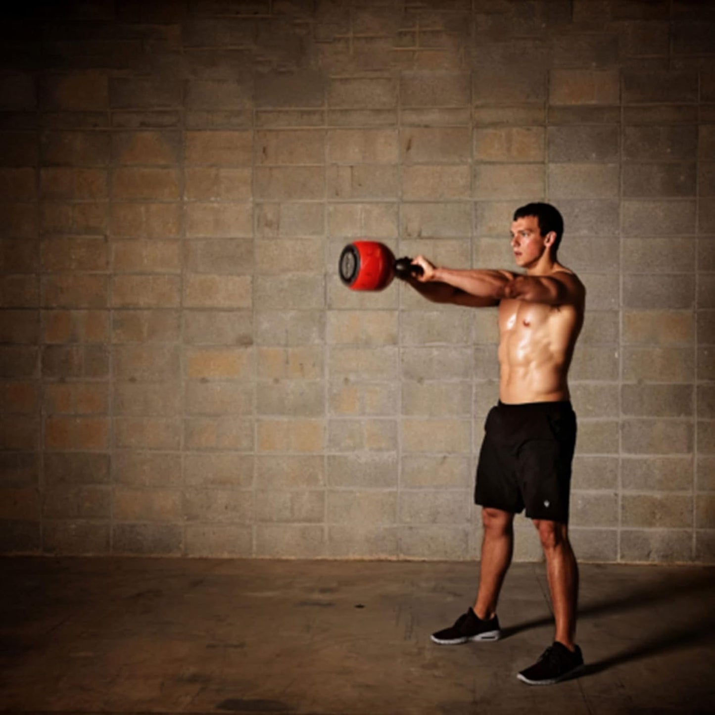36 lbs Strength Training Kettlebell - Adjustable Kettlebell Weights with Smart Workout App - Kettlebell Weights for Home Workout