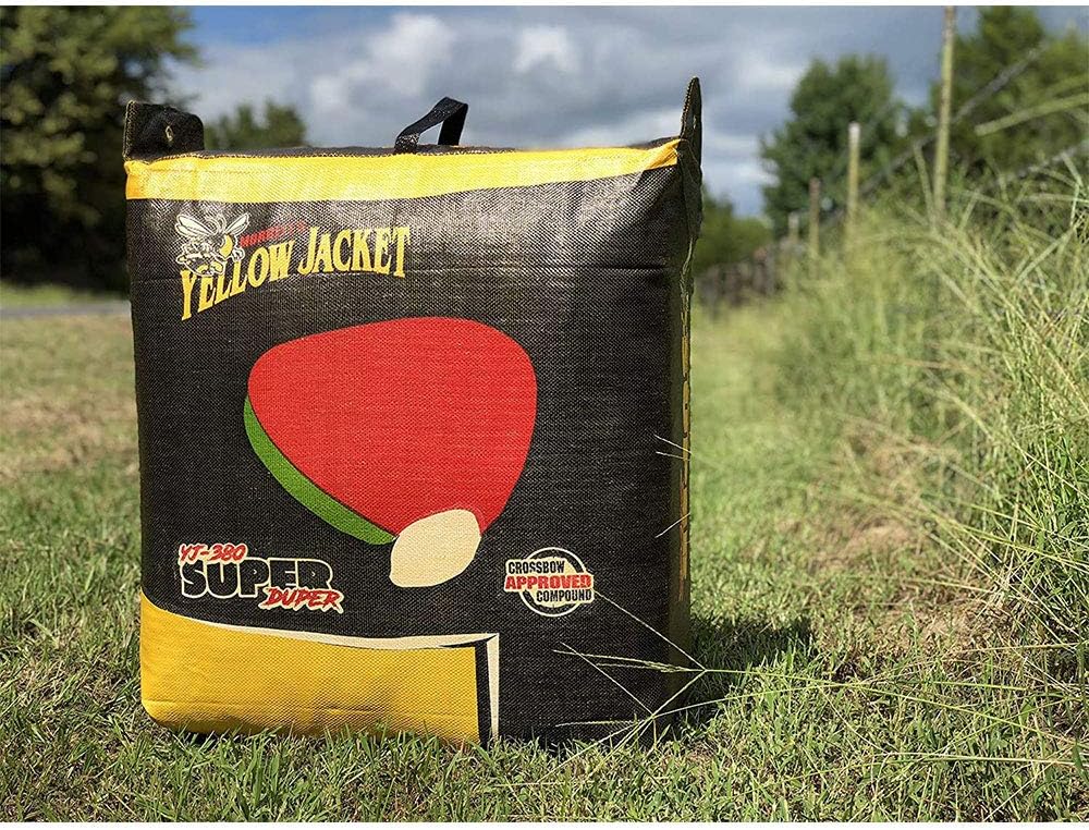 Morrell Super Duper Field Point Bag Archery Target - for Compound Bows and Crossbows up to 400FPS