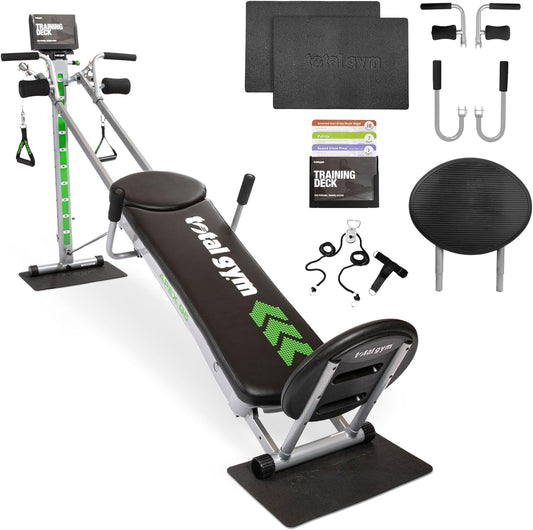 Versatile Indoor Home Gym Workout Total Body Strength Training Fitness Equipment