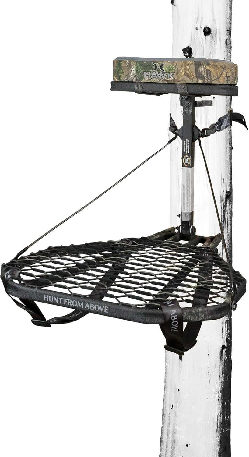 Hang-On Adjustable Hunting Game Deer Tree Stand