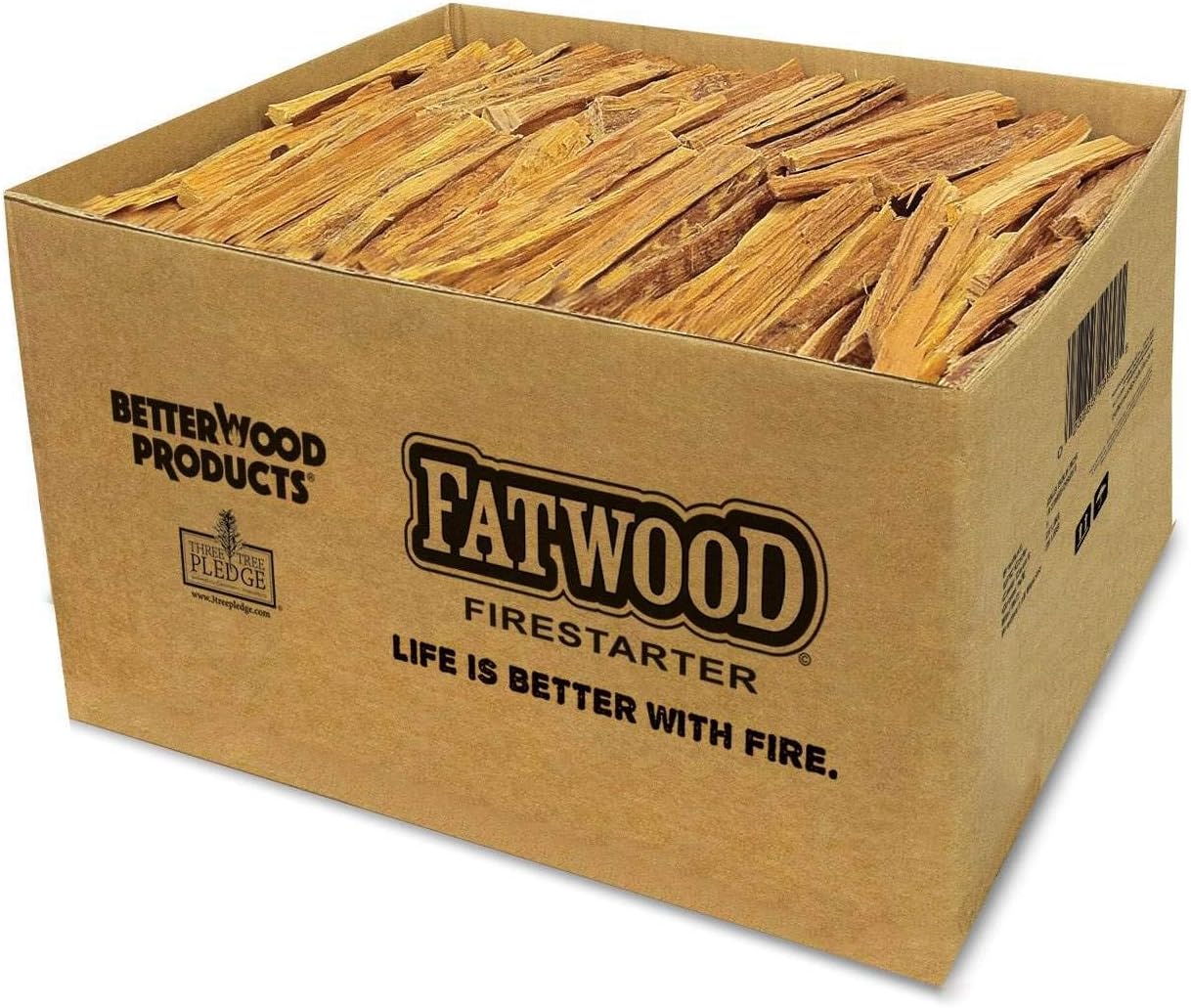 Fire Starter Sticks, Fireplace & Campfires, 50 Lbs - Firewood Starters for Indoor and Outdoor Use - Ideal for BBQ, Camping, Stove, Pit and Chimney